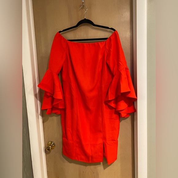 Venus red dress size 14 - Picture 1 of 3